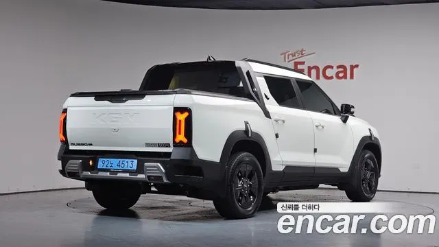 KGM MUSSO EV 2026