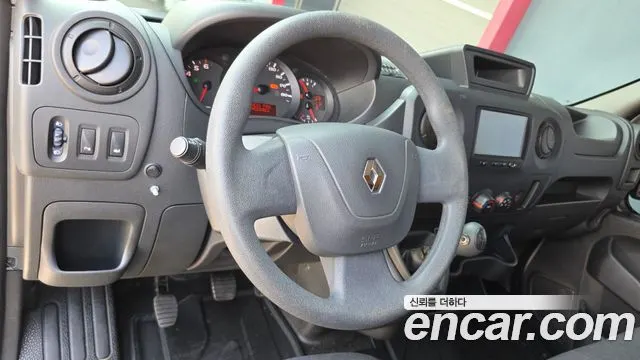 RENAULT KOREA MASTER 2019 — 40 584 км, серебристо-серый, Корея — под ключ — фото 12