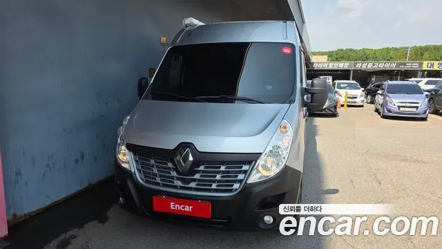 RENAULT KOREA MASTER 2019 — 40 584 км, серебристо-серый, Корея — под ключ — фото 3