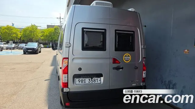 RENAULT KOREA MASTER 2019 — 40 584 км, серебристо-серый, Корея — под ключ — фото 4
