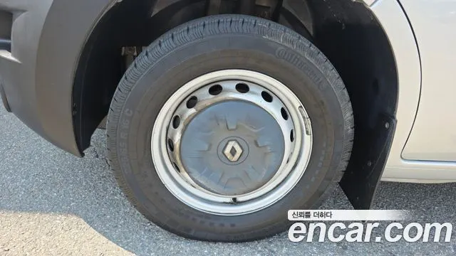 RENAULT KOREA MASTER 2019 — 40 584 км, серебристо-серый, Корея — под ключ — фото 5