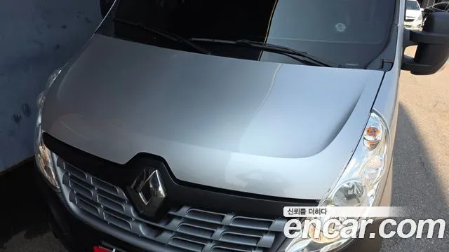 RENAULT KOREA MASTER 2019 — 40 584 км, серебристо-серый, Корея — под ключ — фото 6