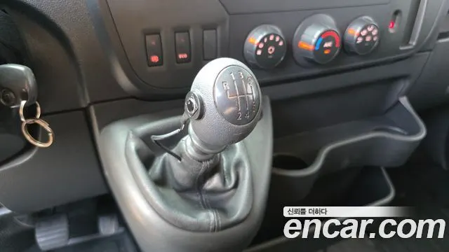 RENAULT KOREA MASTER 2019 — 40 584 км, серебристо-серый, Корея — под ключ — фото 9
