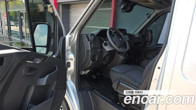 RENAULT KOREA MASTER 2019 — 40 584 км, серебристо-серый, Корея — под ключ — фото 10