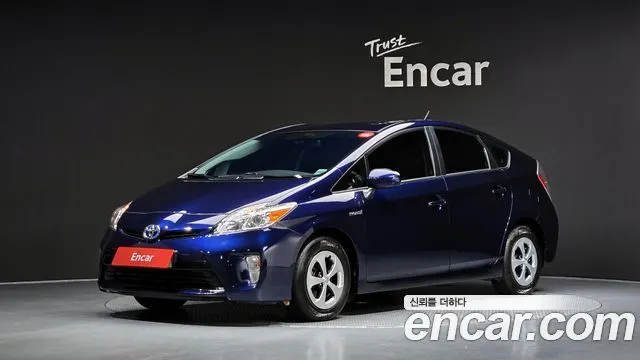 TOYOTA PRIUS — из Кореи под ключ