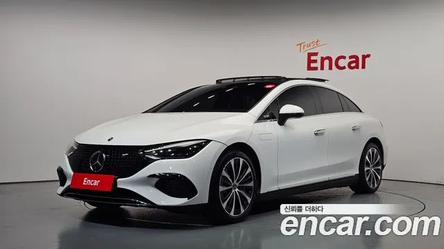MERCEDES-BENZ EQE V295 — из Кореи под ключ