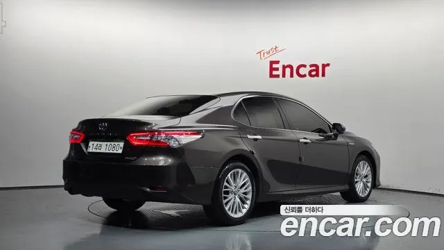 TOYOTA CAMRY 2019 — 190 121 км, коричневый, Корея — под ключ — фото 2