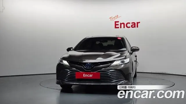 TOYOTA CAMRY 2019 — 190 121 км, коричневый, Корея — под ключ — фото 3
