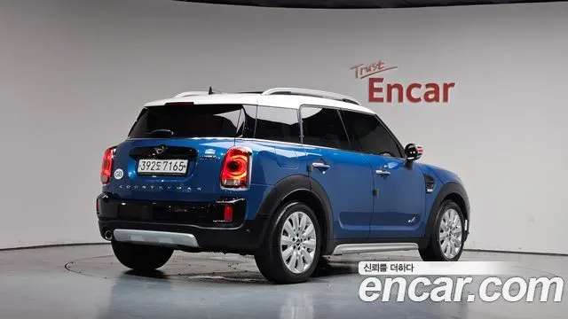 MINI COOPER D COUNTRYMAN 2020