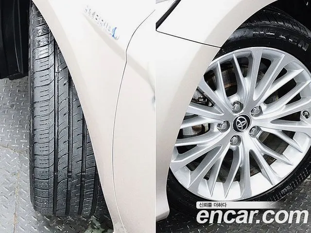 TOYOTA CAMRY 2018 — 112 134 км, светло-золотистый, Корея — под ключ — фото 5