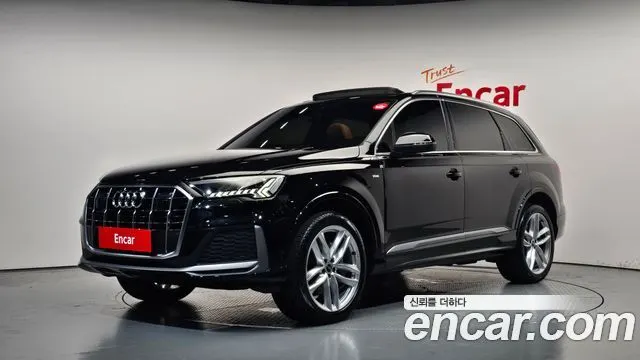 AUDI Q7 — из Кореи под ключ