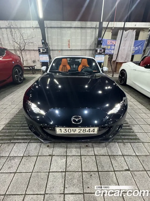 MAZDA MX-5 MIATA 2017 — 86 000 км, чёрный, Корея — под ключ — фото 11