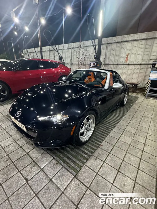 MAZDA MX-5 MIATA 2017 — 86 000 км, чёрный, Корея — под ключ — фото 10