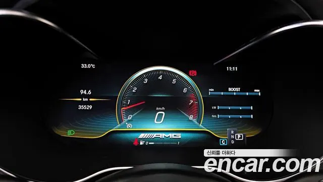 MERCEDES-BENZ C-CLASS W205 2019 — 35 529 км, белый, Корея — под ключ — фото 8