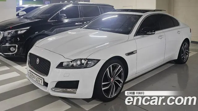 JAGUAR XF — из Кореи под ключ