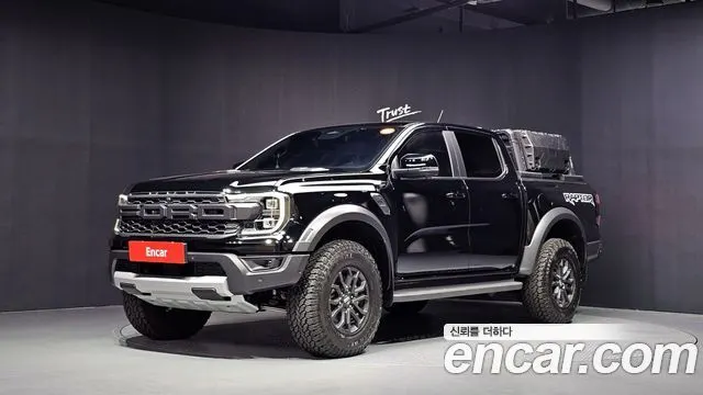 FORD RANGER — из Кореи под ключ