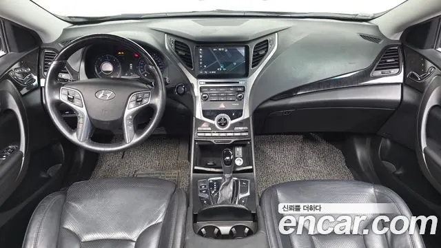 HYUNDAI GRANDEUR 2016 — 218 300 км, чёрный, Корея — под ключ — фото 7