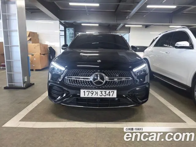 MERCEDES-BENZ GLA-CLASS H247 — из Кореи под ключ