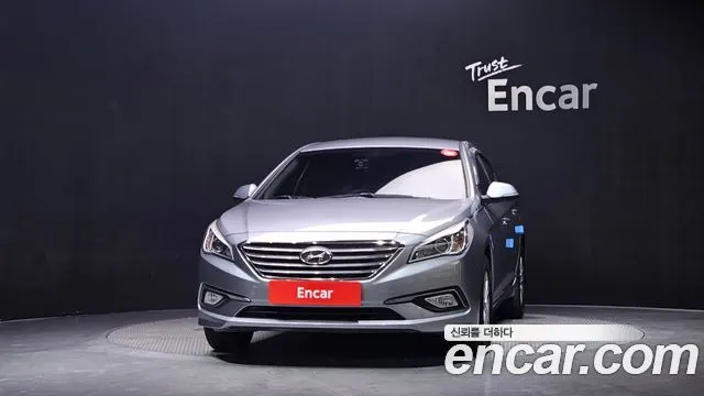 HYUNDAI SONATA 2017 — 135 677 км, серебристо-серый, Корея — под ключ — фото 3