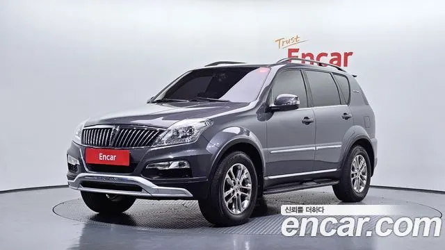 KGM REXTON W 2016