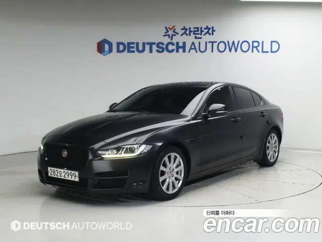 JAGUAR XE 2016