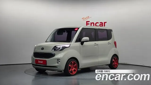 KIA RAY 2014 — 154 456 км, белый-перламутр, Корея — под ключ — фото 1