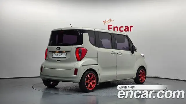 KIA RAY 2014 — 154 456 км, белый-перламутр, Корея — под ключ — фото 2