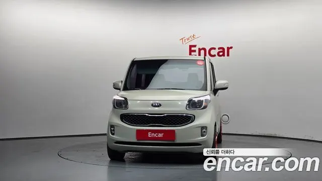 KIA RAY 2014 — 154 456 км, белый-перламутр, Корея — под ключ — фото 3