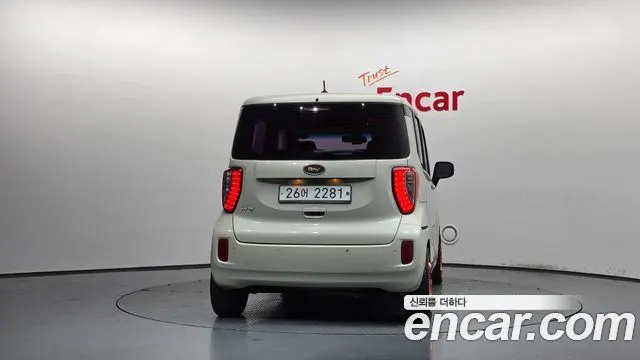 KIA RAY 2014 — 154 456 км, белый-перламутр, Корея — под ключ — фото 4