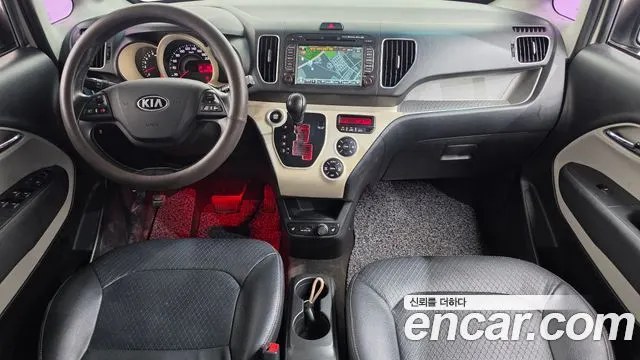 KIA RAY 2014 — 154 456 км, белый-перламутр, Корея — под ключ — фото 7