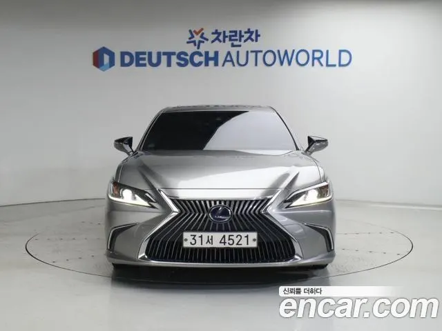 LEXUS ES300H 2019 — 177 552 км, серый, Корея — под ключ — фото 3