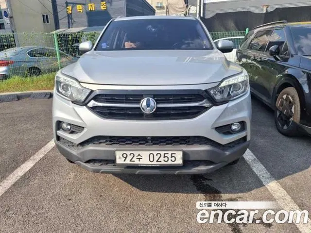 KGM REXTON SPORTS — из Кореи под ключ