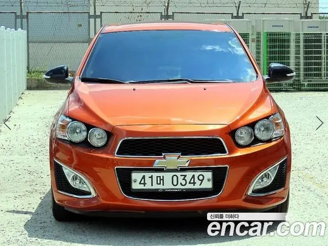 CHEVROLET AVEO HATCHBACK 2016