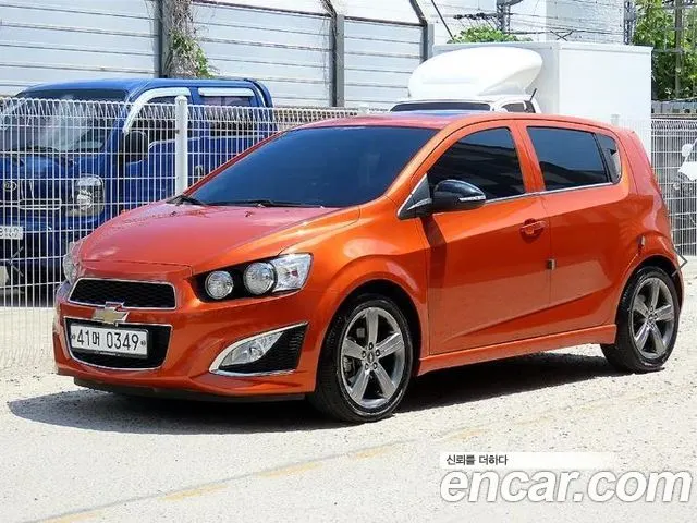 CHEVROLET AVEO HATCHBACK 2016 — 114 171 км, Корея — под ключ — фото 2