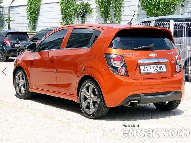 CHEVROLET AVEO HATCHBACK 2016 — 114 171 км, Корея — под ключ — фото 3
