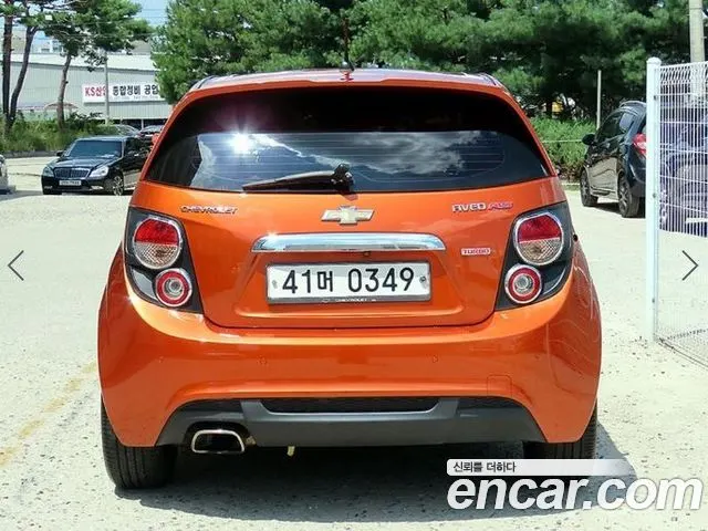 CHEVROLET AVEO HATCHBACK 2016 — 114 171 км, Корея — под ключ — фото 4