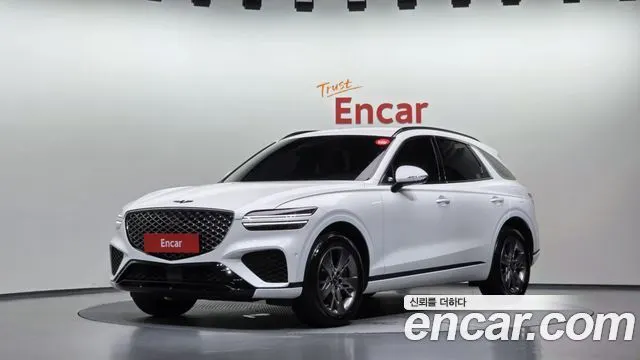 GENESIS GV70 — из Кореи под ключ