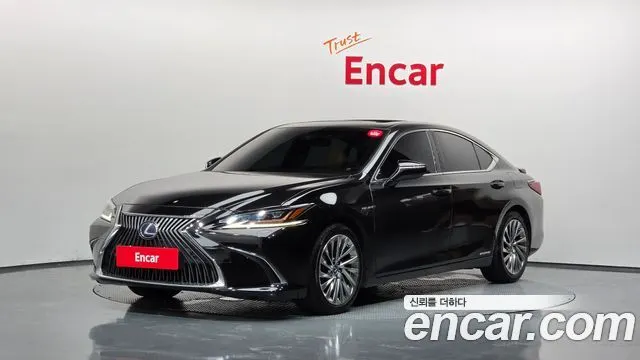 LEXUS ES300H — из Кореи под ключ
