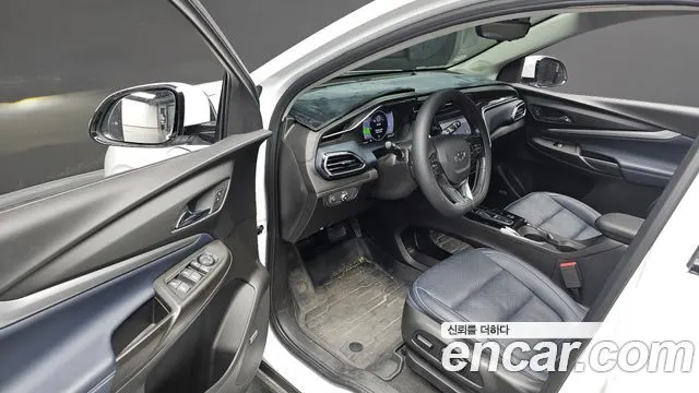 CHEVROLET BOLT 2022 — 49 000 км, белый, Корея — под ключ — фото 12