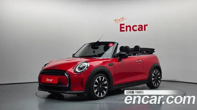 MINI COOPER CONVERTIBLE — из Кореи под ключ