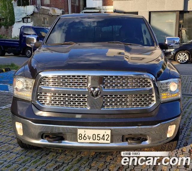 DODGE RAM PICKUP — из Кореи под ключ