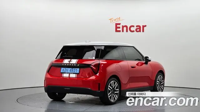 MINI COOPER ELECTRIC — из Кореи под ключ