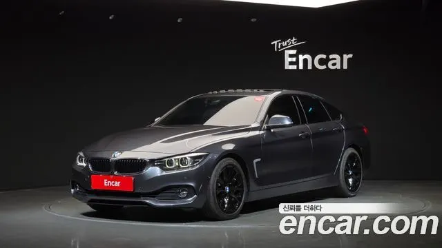 BMW 4 SERIES — из Кореи под ключ