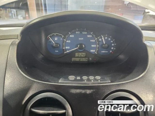 CHEVROLET MATIZ 2007 — 127 173 км, Корея — под ключ — фото 10
