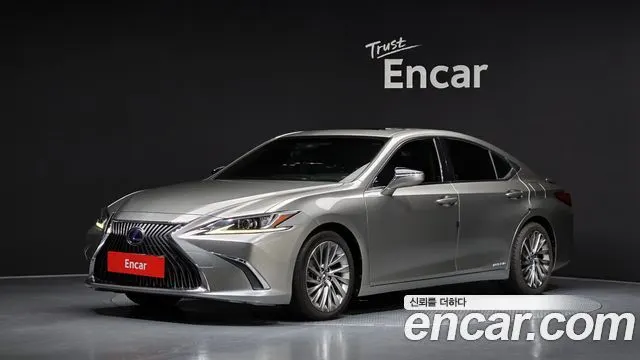 LEXUS ES300H — из Кореи под ключ