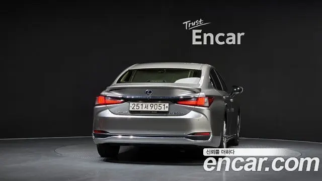 LEXUS ES300H 2019 — 113 406 км, светло-золотистый, Корея — под ключ — фото 4