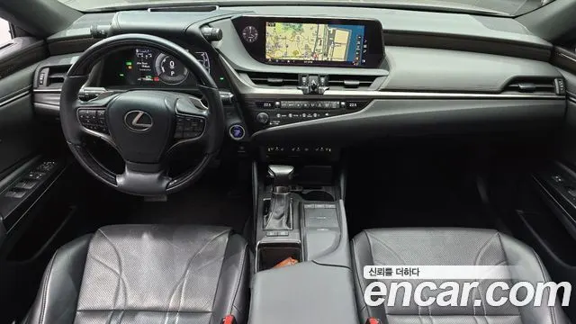 LEXUS ES300H 2019 — 113 406 км, светло-золотистый, Корея — под ключ — фото 7