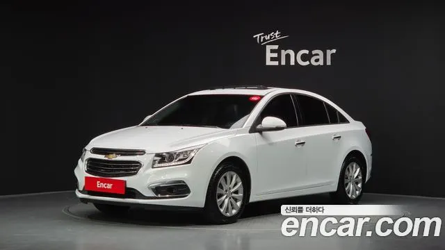CHEVROLET AMAZING NEW CRUZE 2016