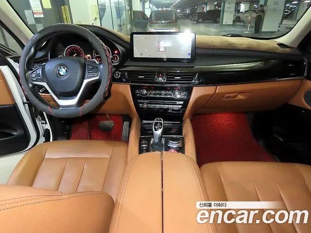 BMW X6 2017 — 177 671 км, белый, Корея — под ключ — фото 10