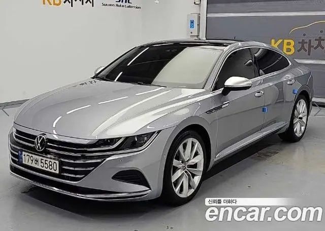 VOLKSWAGEN ARTEON 2023 — 41 507 км, Корея — под ключ — фото 1